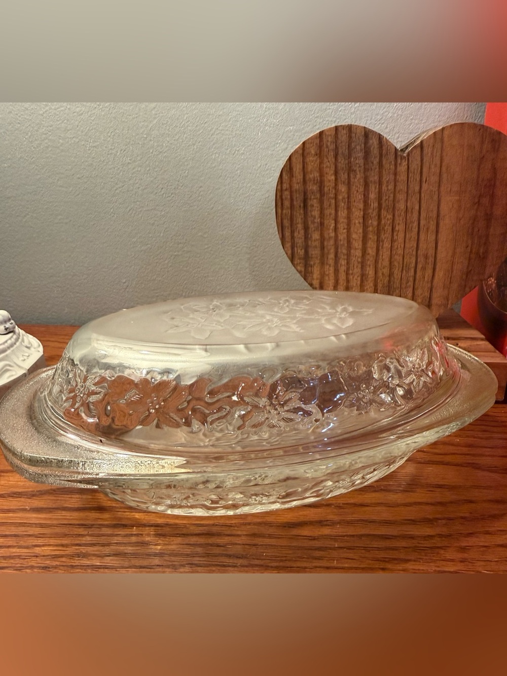 Vintage Princess Individual Casserole Dish